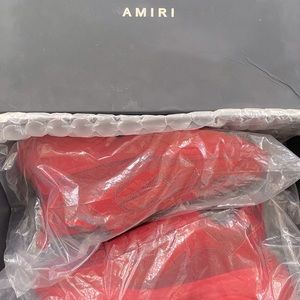 Amiri Shoes size 40EU = US 7 Mens
